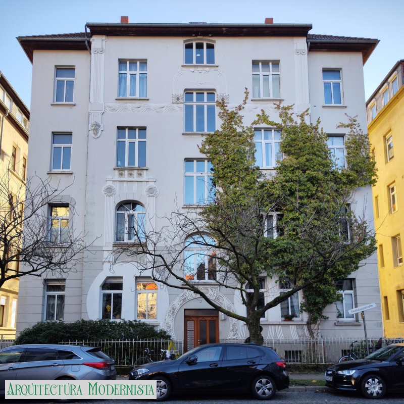 Pestalozzistr., 6 -Braunschweig- (Foto: Juan Felipe Holgado Perez, 2024) Pestalozzistr., 6 -Braunschweig-