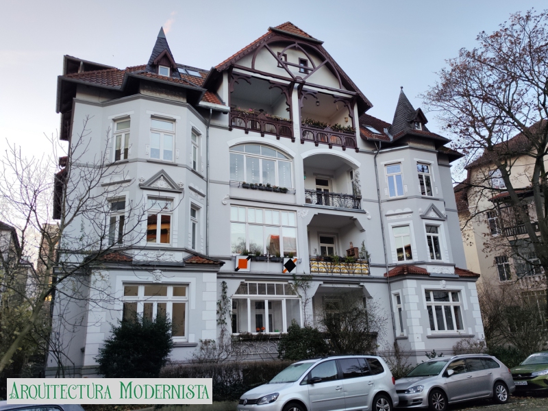 Lützowstr., 2 -Brunsvic- (Foto: Juan Felipe Holgado Perez, 2024) Lützowstr., 2 -Brunsvic-
