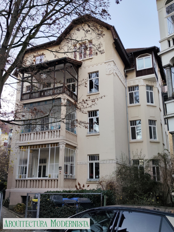 Lützowstr., 3 -Brunsvic- (Foto: Juan Felipe Holgado Perez, 2024) Lützowstr., 3 -Brunsvic-