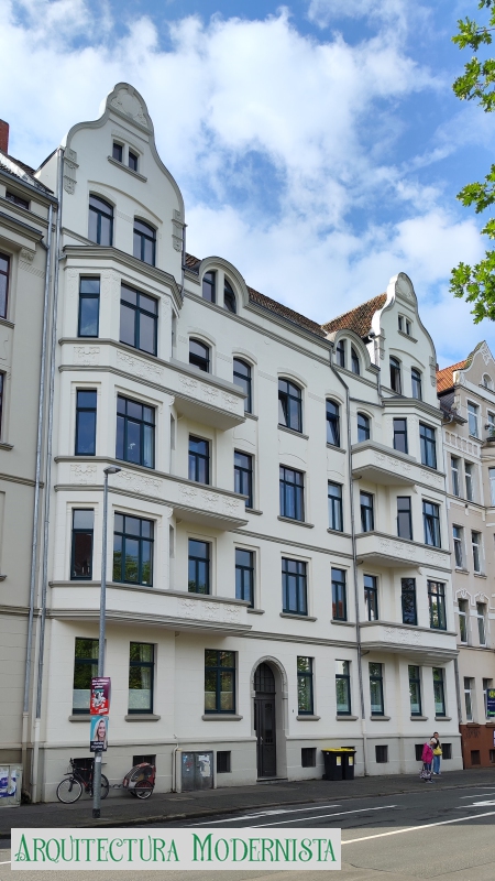 Moltkeplatz, 1 -Hannover- (Foto: Juan Felipe Holgado Perez, 2024) Moltkeplatz, 1 -Hannover-