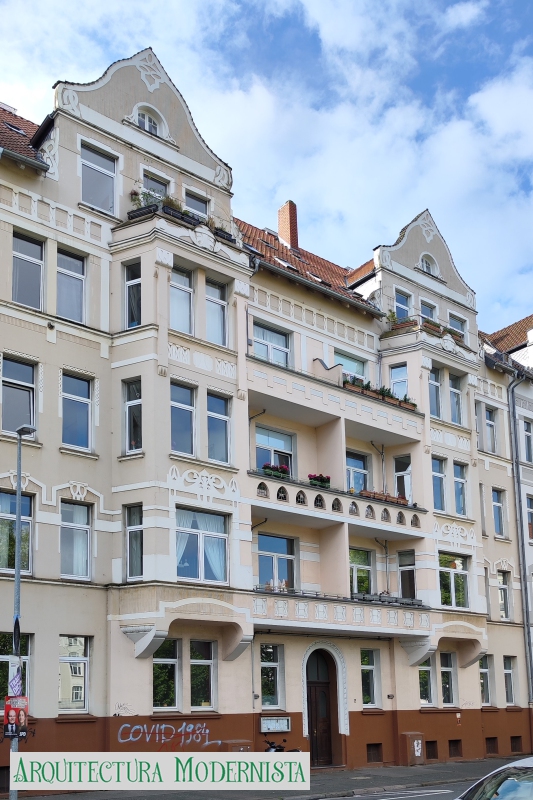 Moltkeplatz, 2 -Hannover- (Foto: Juan Felipe Holgado Perez, 2024) Moltkeplatz, 2 -Hannover-