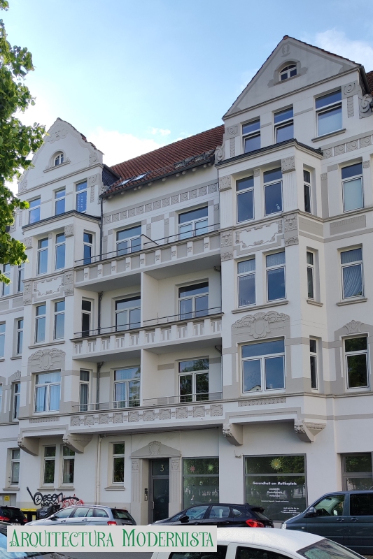 Moltkeplatz, 3 -Hannover- (Foto: Juan Felipe Holgado Perez, 2024) Moltkeplatz, 3 -Hannover-