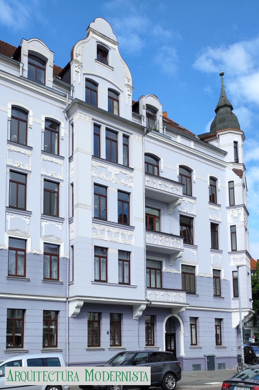 Moltkeplatz, 7 -Hannover- (Foto: Juan Felipe Holgado Perez, 2024) Moltkeplatz, 7 -Hannover-