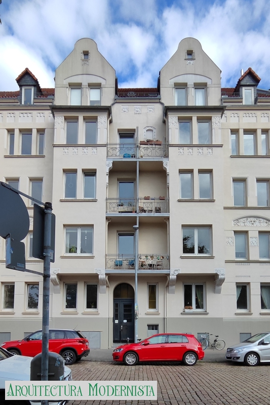 Moltkeplatz, 9 -Hannover- (Foto: Juan Felipe Holgado Perez, 2024) Moltkeplatz, 9 -Hannover-