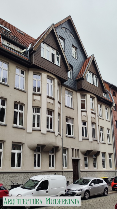 Dennewitzstr., 2 - Hannover- (Foto: Juan Felipe Holgado Perez, 2024) Dennewitzstr., 2 - Hannover-