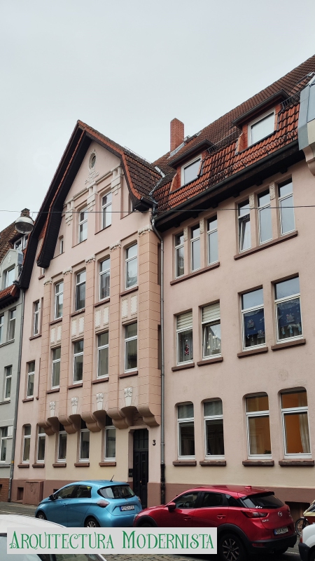 Dennewitzstr., 3 - Hannover- (Foto: Juan Felipe Holgado Perez, 2024) Dennewitzstr., 3 - Hannover-