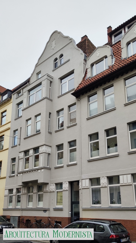 Dennewitzstr., 4 - Hannover- (Foto: Juan Felipe Holgado Perez, 2024) Dennewitzstr., 4 - Hannover-