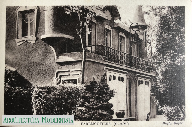 Maison Rustica -annex- (Foto: Boyer; col. Veronique Deschoux) Maison Rustica -annex-