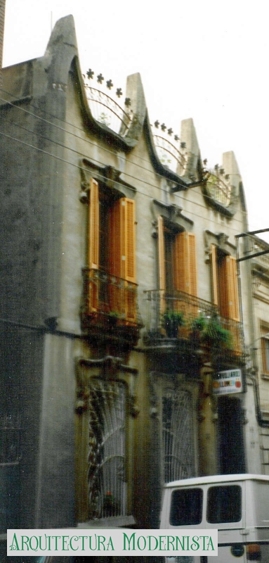 Casa Josep Maria Viver - façana original