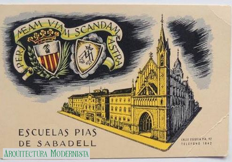 Església de Sant Agustí - projecte
