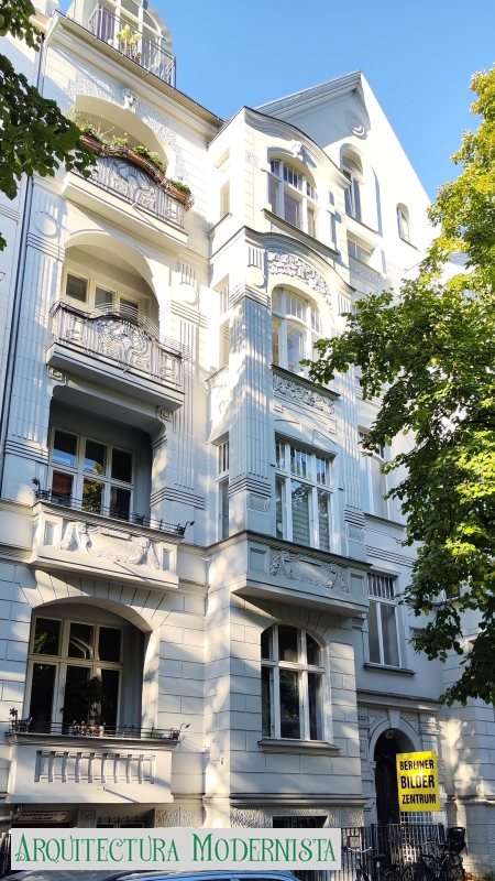 Markelstr., 58 -Berlín- (Foto: Juan Felipe Holgado Perez, 2024) Markelstr., 58 -Berlín-