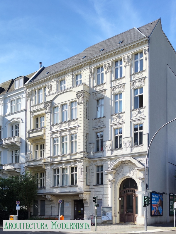 Meinekestr., 12 -Berlín-