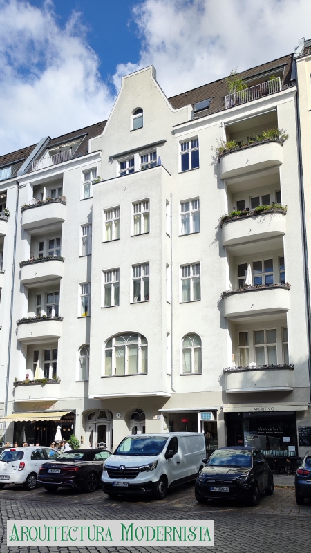 Windscheidstr., 22 -Berlín- (Foto: Juan Felipe Holgado Perez, 2024) Windscheidstr., 22 -Berlín-