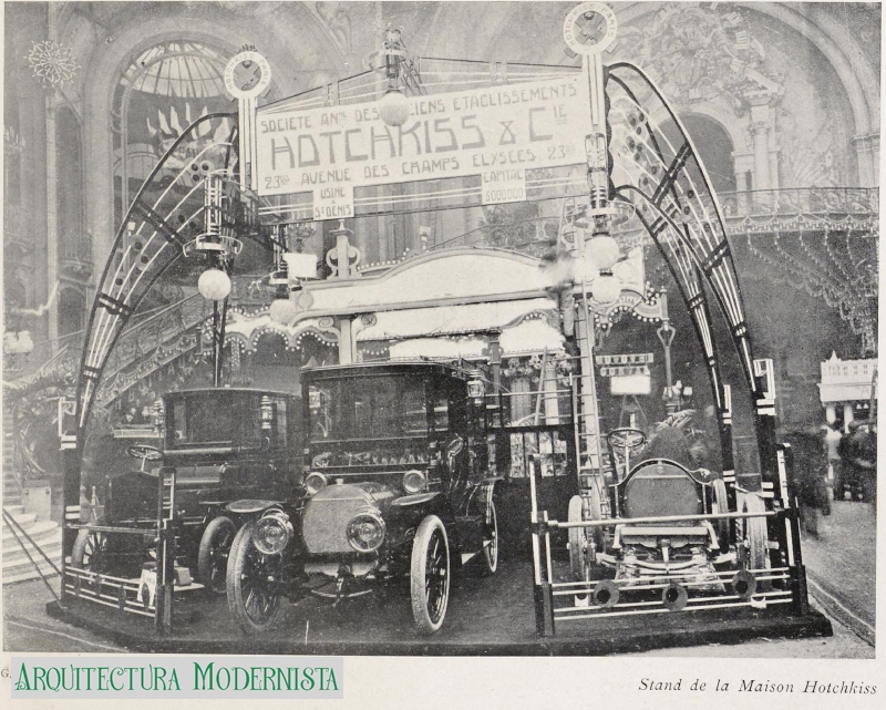 Stand Hotchkiss & Cie.