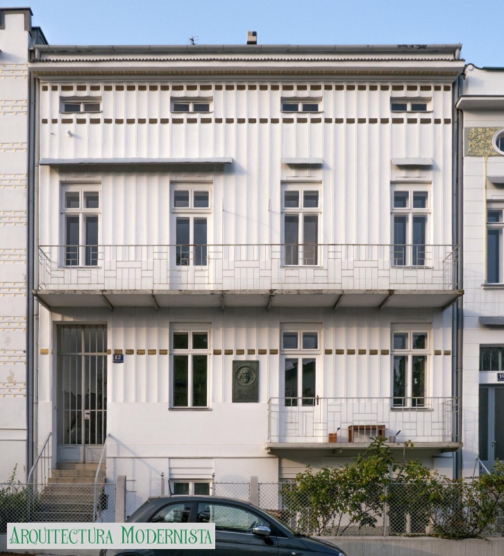 Franz Geim Gasse, 12 (Foto: Thomas Ledl, 2014) Franz Geim Gasse, 12