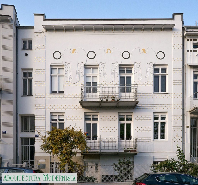 Franz Geim Gasse, 14 (Foto: Thomas Ledl, 2014) Franz Geim Gasse, 14