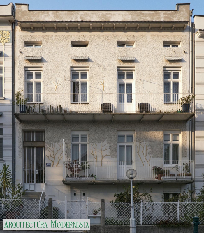Franz Geim Gasse, 18 (Foto: Thomas Ledl, 2014) Franz Geim Gasse, 18