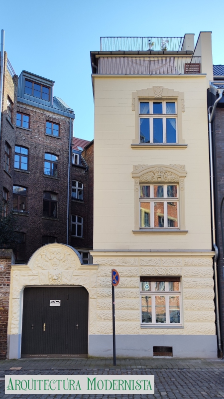 Buschgasse, 26 -Colònia- (Foto: Juan Felipe Holgado Perez, 2025) Buschgasse, 26 -Colònia-