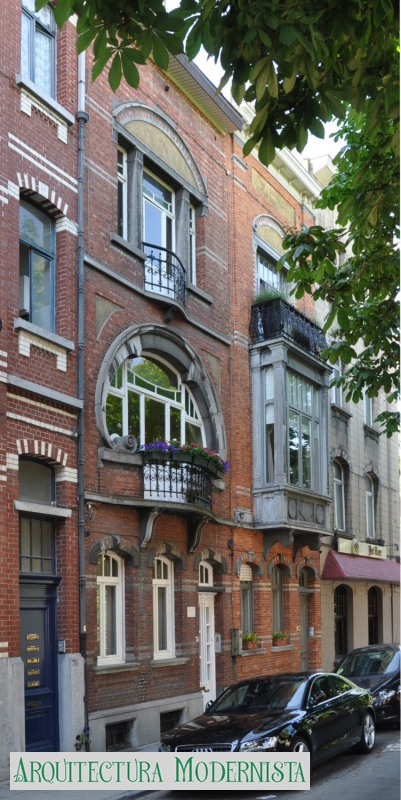 (Foto: © SPRB-DMS; https://monument.heritage.brussels/fr/Schaerbeek/Avenue_Eugene_Plasky/78/20818, 2010)