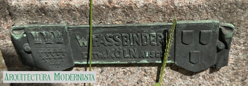 Tomba Gustav Brandt -Colònia-