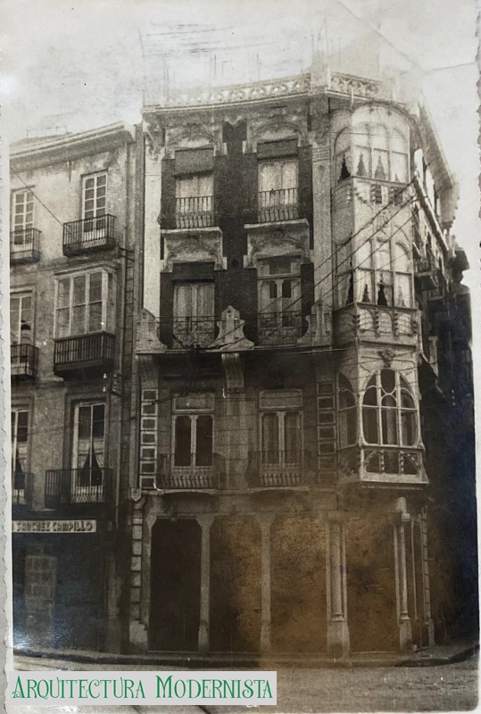 Casa Dorda Bofarull - estat original