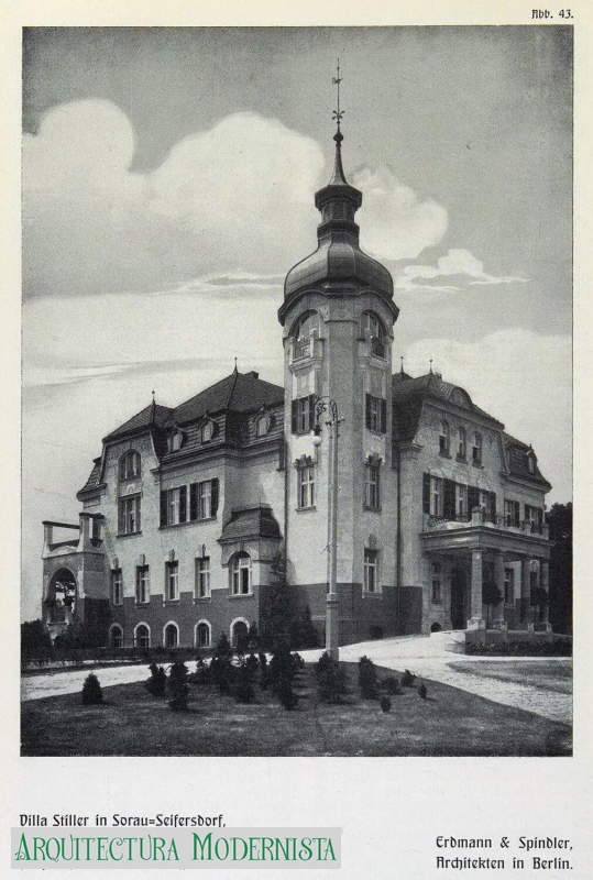 (Foto: Berliner Architekturwelt, 1904)