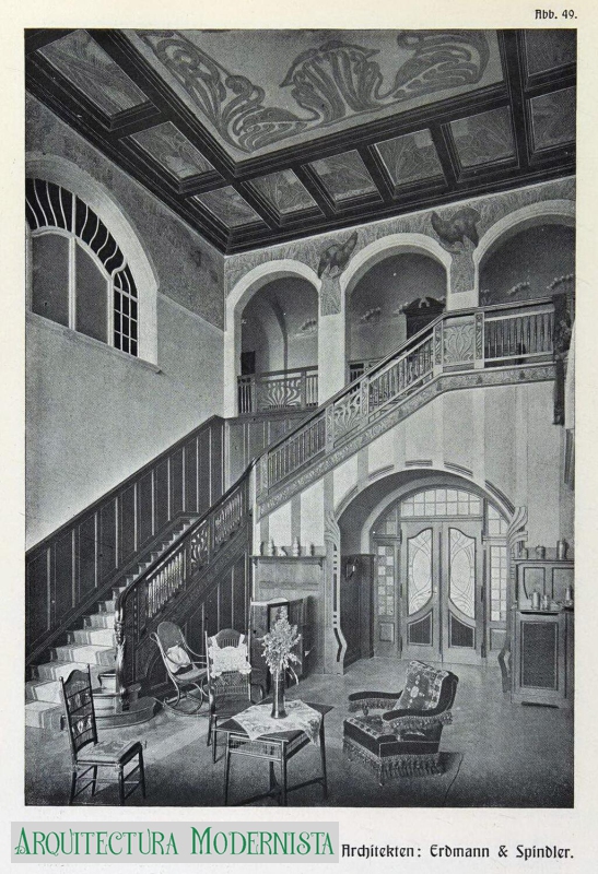 (Foto: Berliner Architekturwelt, 1904)