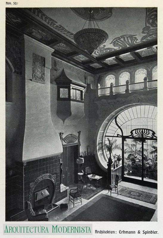 (Foto: Berliner Architekturwelt, 1904)