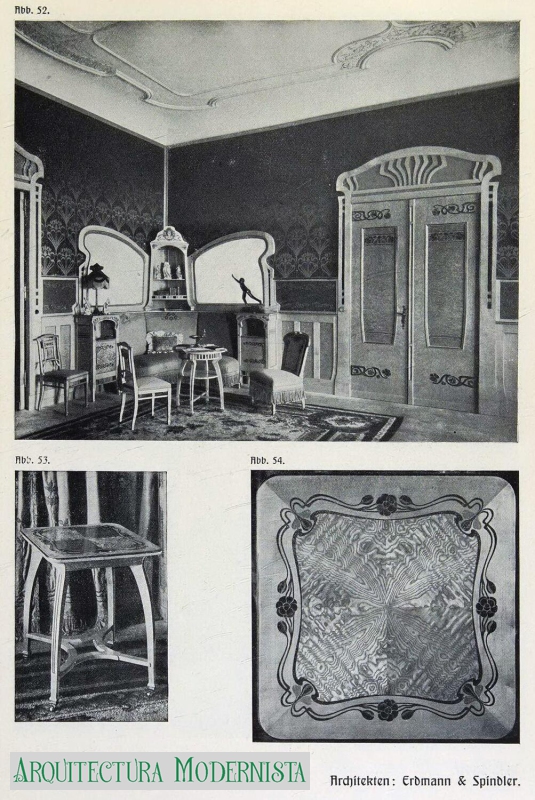 (Foto: Berliner Architekturwelt, 1904)
