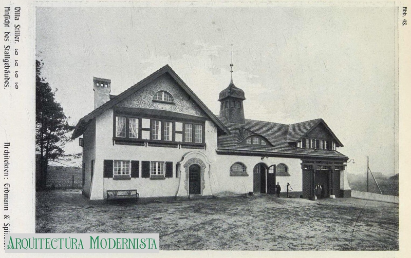 (Foto: Berliner Architekturwelt, 1904)