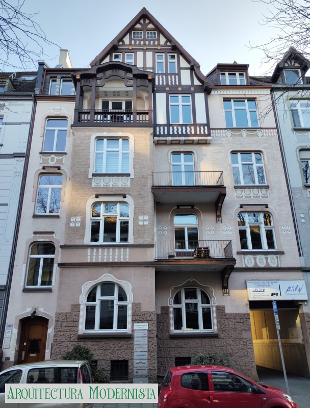 Gutenbergstr., 34 -Dortmund- (Foto: Juan Felipe Holgado Perez, 2025) Gutenbergstr., 34 -Dortmund-