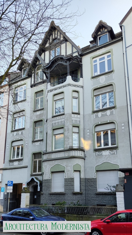 Gutenbergstr., 36 -Dortmund- (Foto: Juan Felipe Holgado Perez, 2025) Gutenbergstr., 36 -Dortmund-