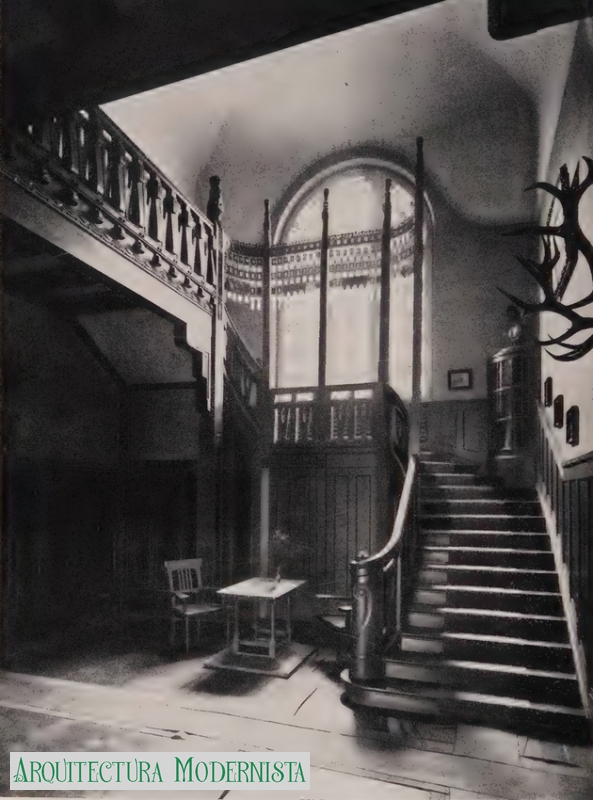 (Foto: Berliner Architekturwelt, 1907)