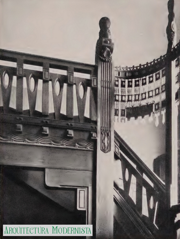 (Foto: Berliner Architekturwelt, 1907)