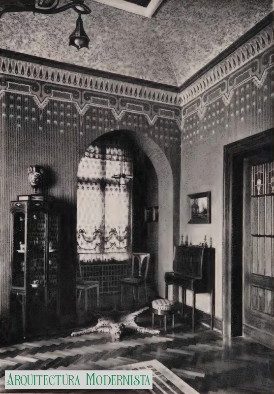 (Foto: Berliner Architekturwelt, 1907)