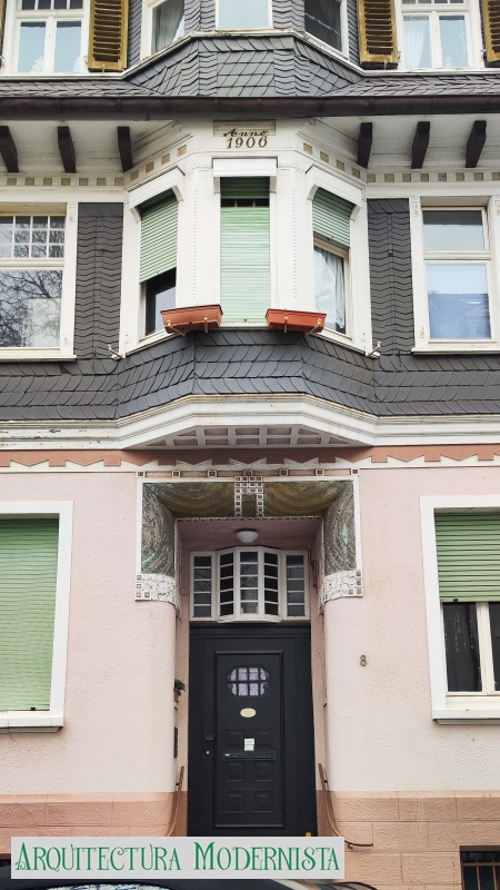 Kurfürstenstr., 8 -Solingen- (Foto: Juan Felipe Holgado Perez, 2025) Kurfürstenstr., 8 -Solingen-