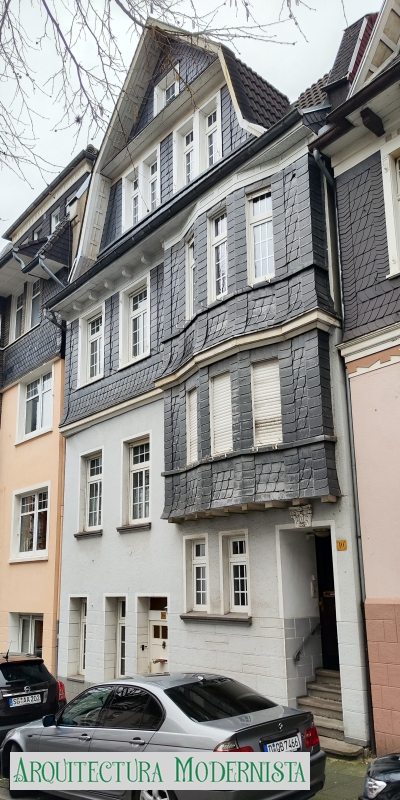Kurfürstenstr., 10 -Solingen- (Foto: Juan Felipe Holgado Perez, 2025) Kurfürstenstr., 10 -Solingen-