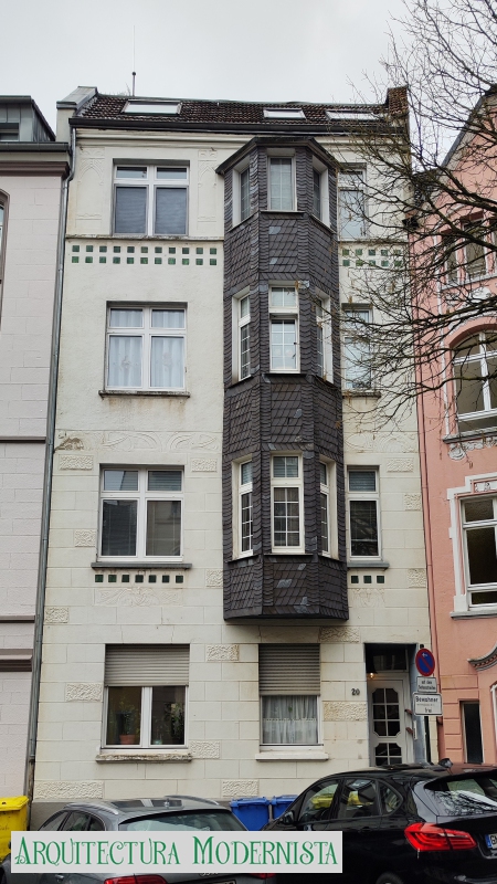 Kurfürstenstr., 20 -Solingen- (Foto: Juan Felipe Holgado Perez, 2025) Kurfürstenstr., 20 -Solingen-