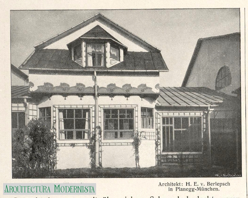 Pavelló d'Alemanya - Casa Bavaresa