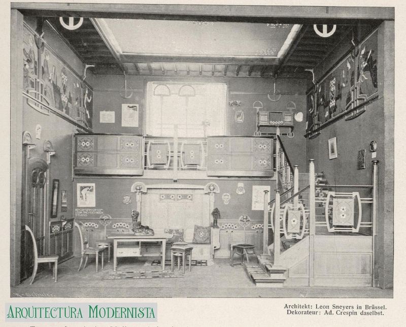 Habitació pavelló de Bèlgica -Torí-