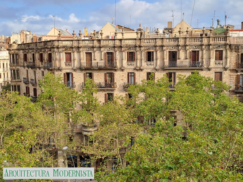Pinacles Casa Farreras -alguns desapareguts-