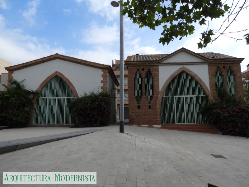 Coberts Asil Surís -Sant Feliu de Guíxols-