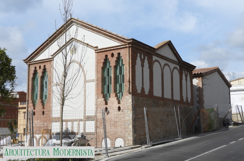 Coberts Asil Surís -Sant Feliu de Guíxols-