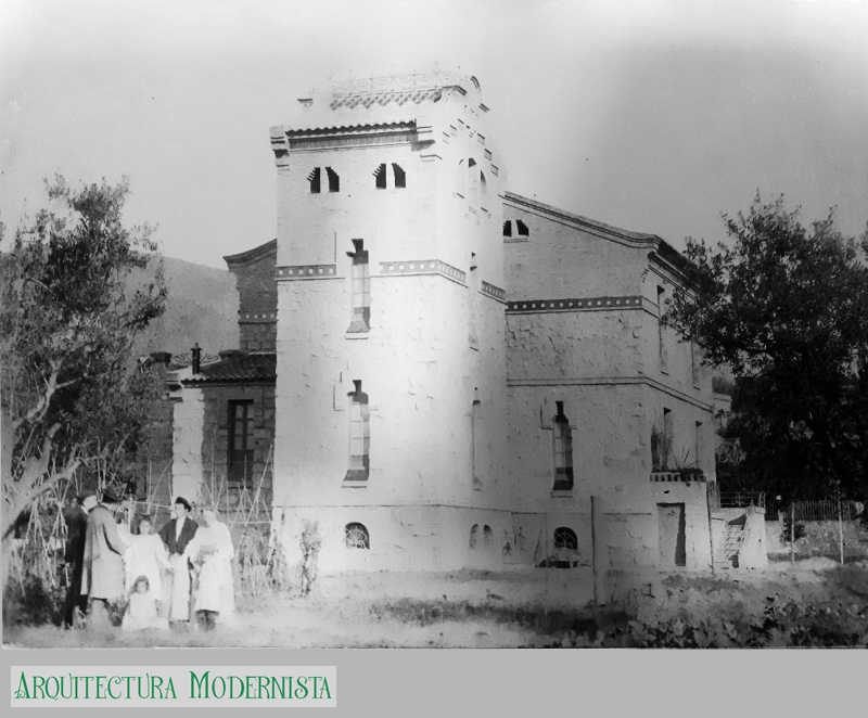 (Foto: Cedida per Eduard Diéguez de Jaureguizar, 1906)