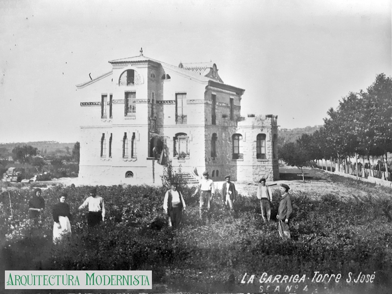 (Foto: Cedida per Eduard Diéguez de Jaureguizar, 1906)