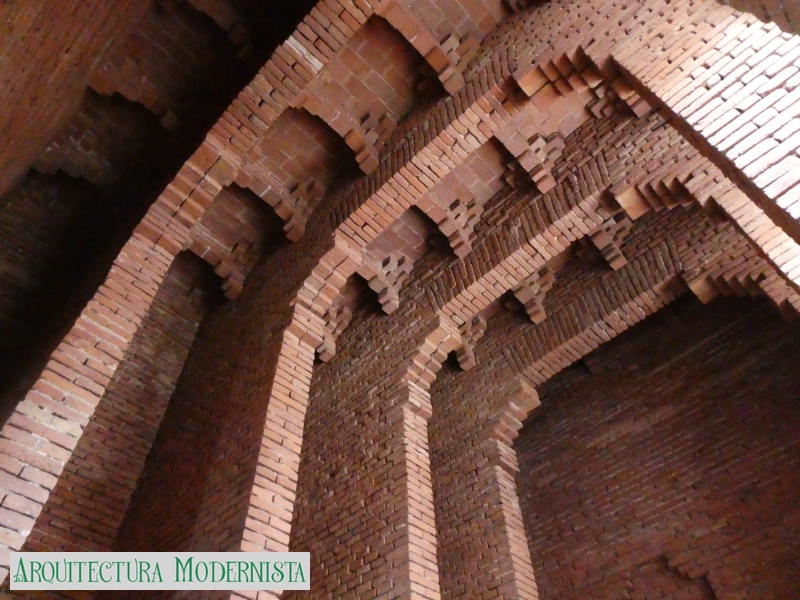 Arc del Triomf - Interior (Foto: Ramon Sales, 2025) Arc del Triomf - Interior