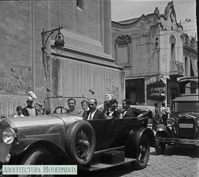 Casa Fisas - estat original