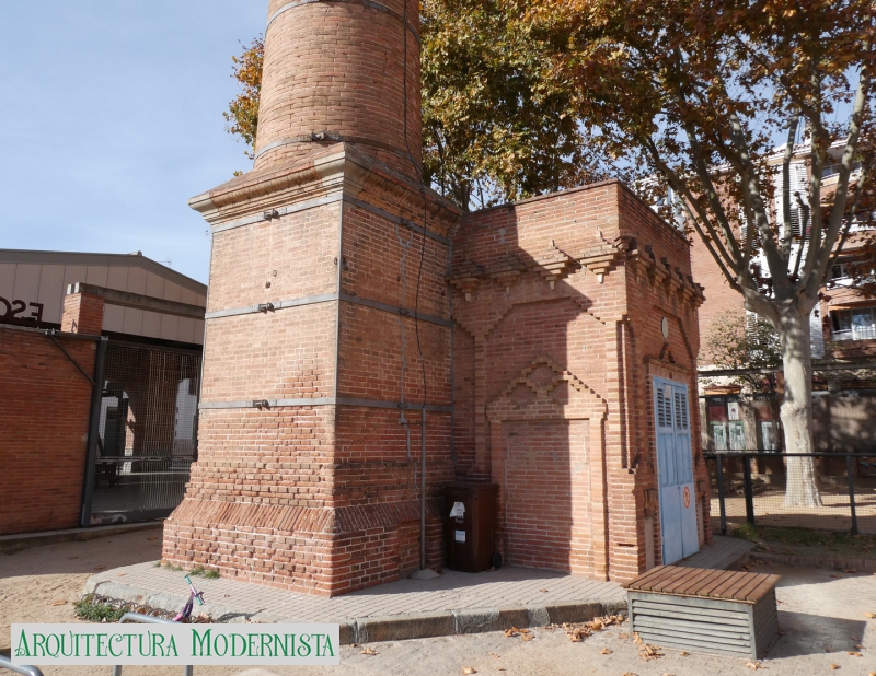 Fàbrica La Lió - Xemeneia