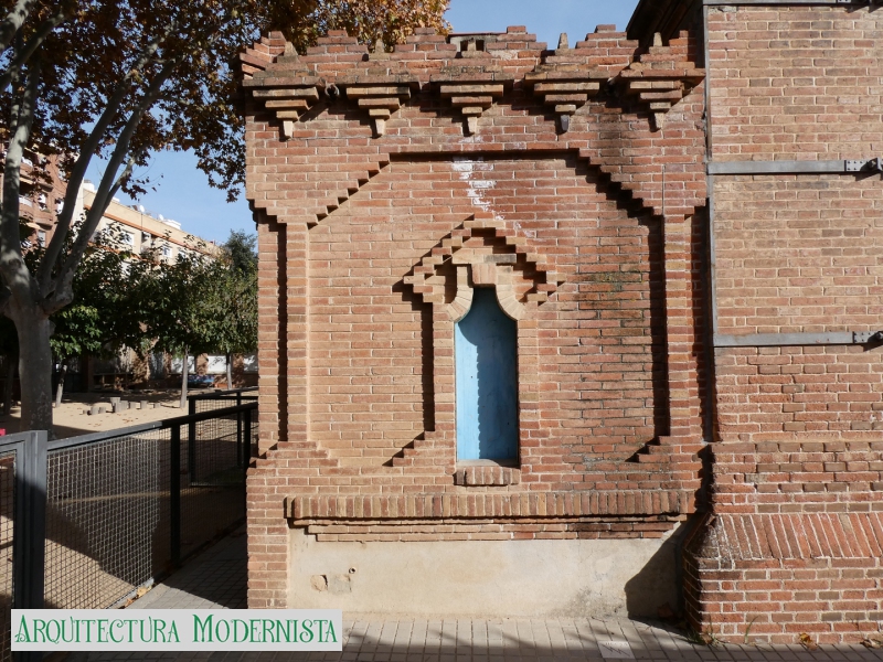 Fàbrica La Lió - Xemeneia