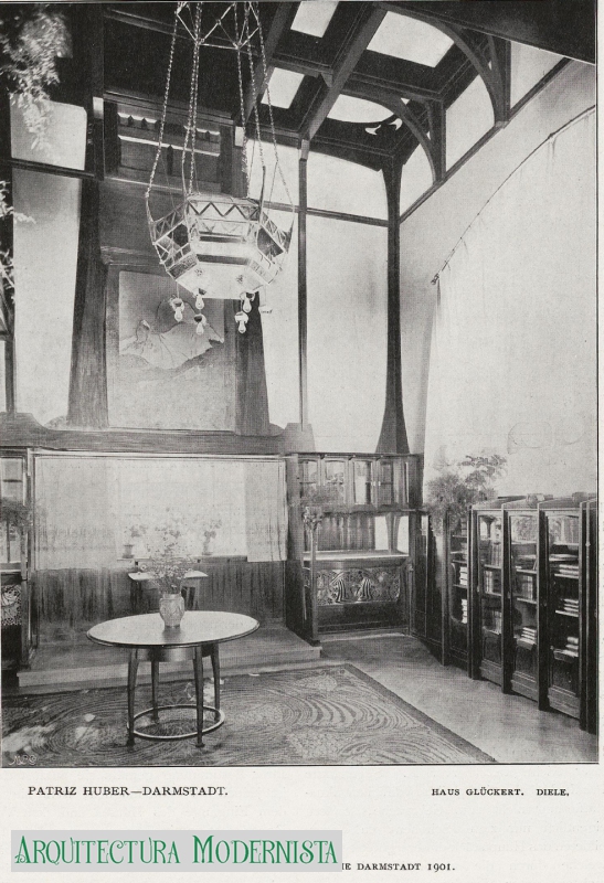 (Foto: Deutsche Kunst und Dekoration, 1901)